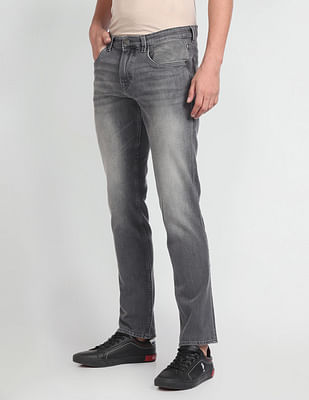 U S Polo Assn Denim Co Brandon Slim Tapered Fit Grey Jeans