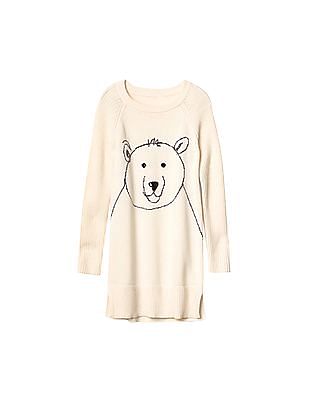 gap girls sweater dress