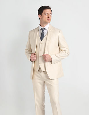 Buy Olive Green Suit Sets for Men by ARROW Online | Ajio.com