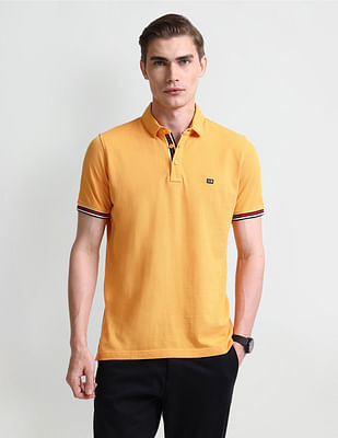 Arrow Sport Solid Cotton Polo Shirt