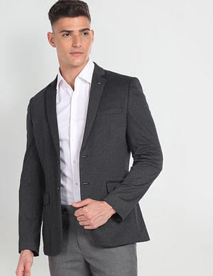 Arrow Slim Fit Houndstooth Blazer