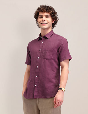 U S Polo Assn Poplin Tailored Fit Shirt