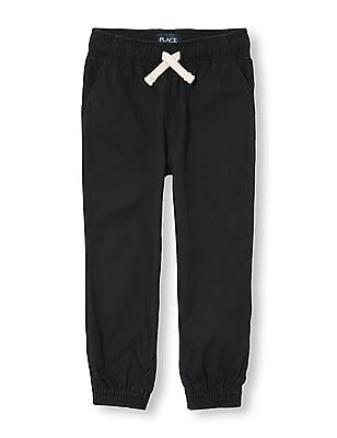 children's place boy jogger pants