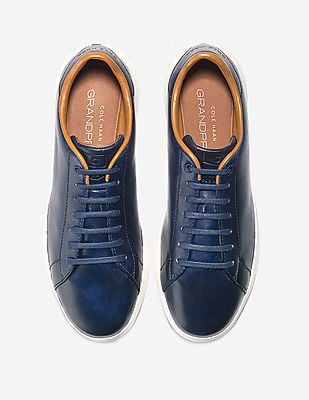 Buy Cole Haan Contrast Sole Lace Up Sneakers - NNNOW.com