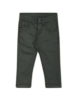 U S Polo Assn Kids Slim Fit Dyed Jeans