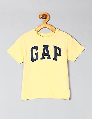 *Toddler Boys BEST KID EVER SHORT SLEEVE GRAPHIC T-SHIRT Yellow