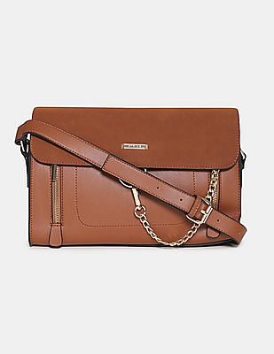 solid sling bag