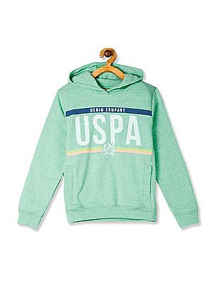 boys green sweatshirt