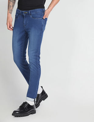 Flying Machine Skinny Fit Low Rise Jeans