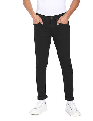 Flying Machine Jackson Skinny Fit Mid Rise Jeans