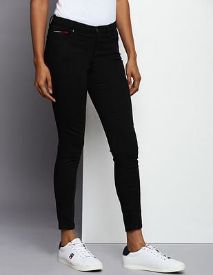 Tommy Hilfiger Mid Rise Nora Skinny Fit Jeans