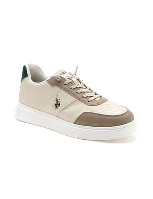 U S Polo Assn Men Cort Colourblocked Sneakers