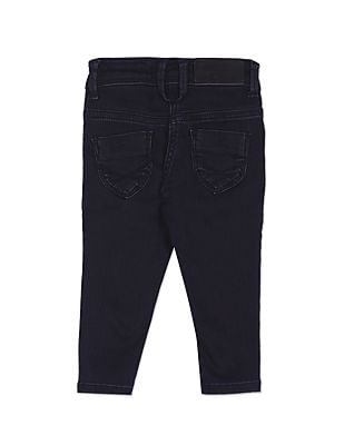 Buy Polo Kids Girls Mid Rise Dark Wash Skinny Fit Jeans