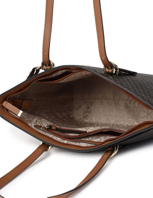 Calvin Klein Serafina Signature Tote バッグ カジュアル