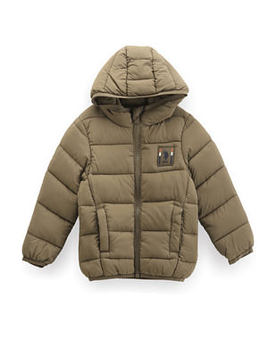 U S Polo Assn Kids Boys Lightweight Puffer Jacket