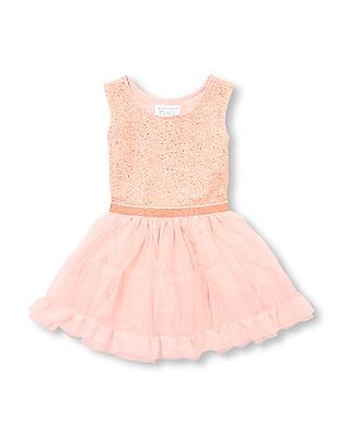 glitter tutu dress