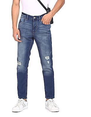 U S Polo Assn Denim Co Brandon Slim Fit Blue Jeans