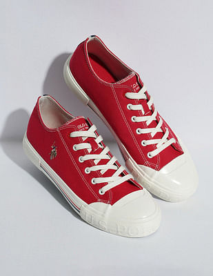 U S Polo Assn Men Drew Red Classics Sneakers