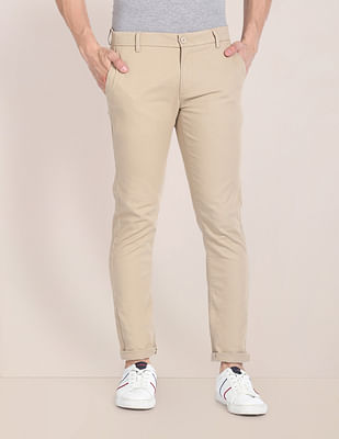 U S Polo Assn Austin Regular Fit Twill Chinos