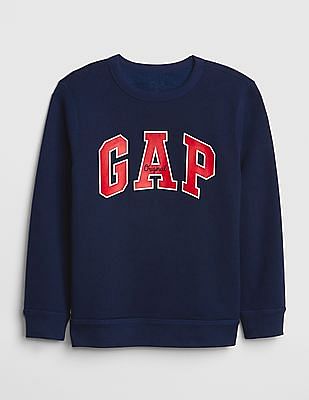 gap blue sweater