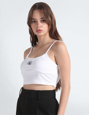White Crop Tops - Buy White Crop Tops online at Best Prices in India
