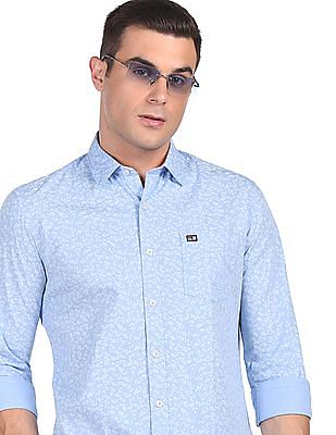 Arrow Sports Manhattan Slim Fit Printed Casual Shirt