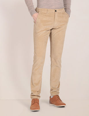 U S Polo Assn Denver Slim Fit Corduroy Trousers