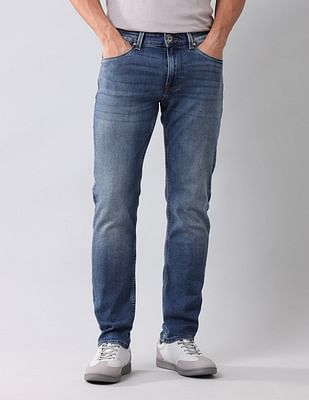 U S Polo Assn Denim Co Brandon Slim Tapered Blue Jeans