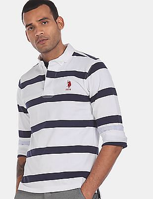 Us polo t hotsell shirts full sleeves