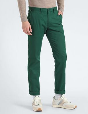 Tommy Hilfiger 1985 Bleecker Slim Fit Solid Chinos