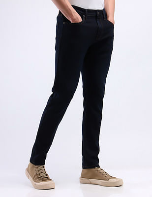 Flying Machine Mid Rise Slim Tapered Fit Jeans