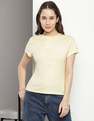 Tommy Hilfiger Crew Neck Solid Essential T-Shirt