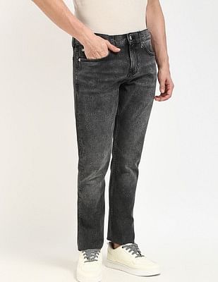 Calvin Klein Jeans Mens Grey Slim Fit Jeans