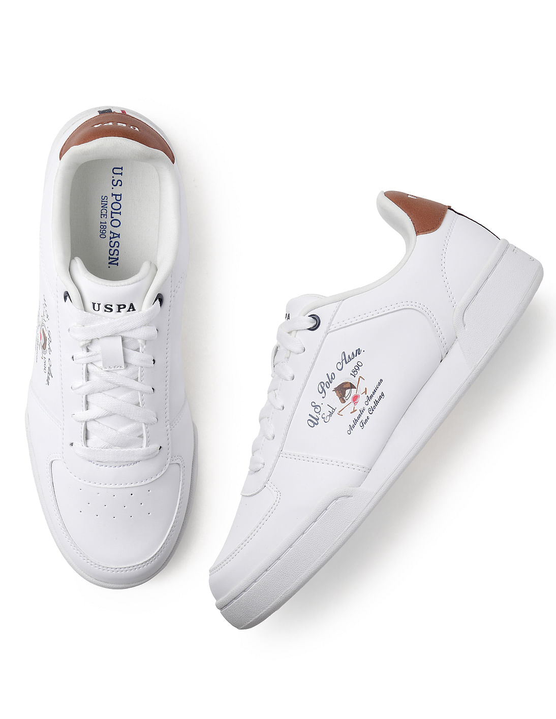 Buy U.S. Polo Assn. Men Liguory 2.0 Off White All Day
