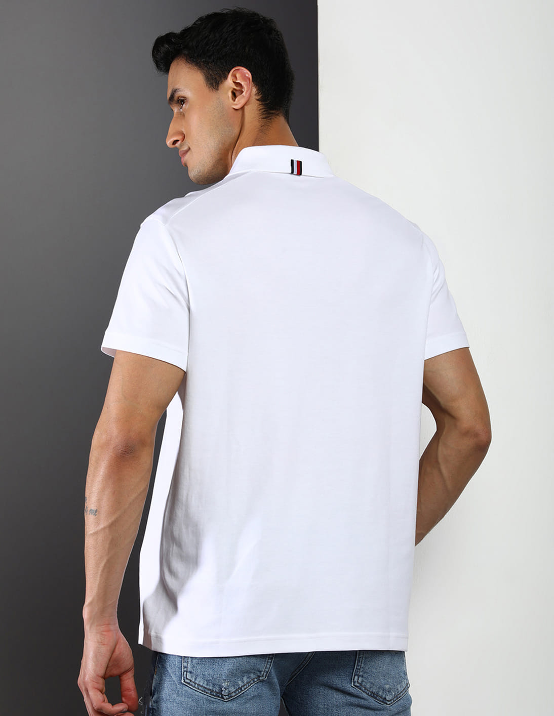 Buy Tommy Hilfiger Sport Interlock Zipper Polo Shirt - NNNOW.com