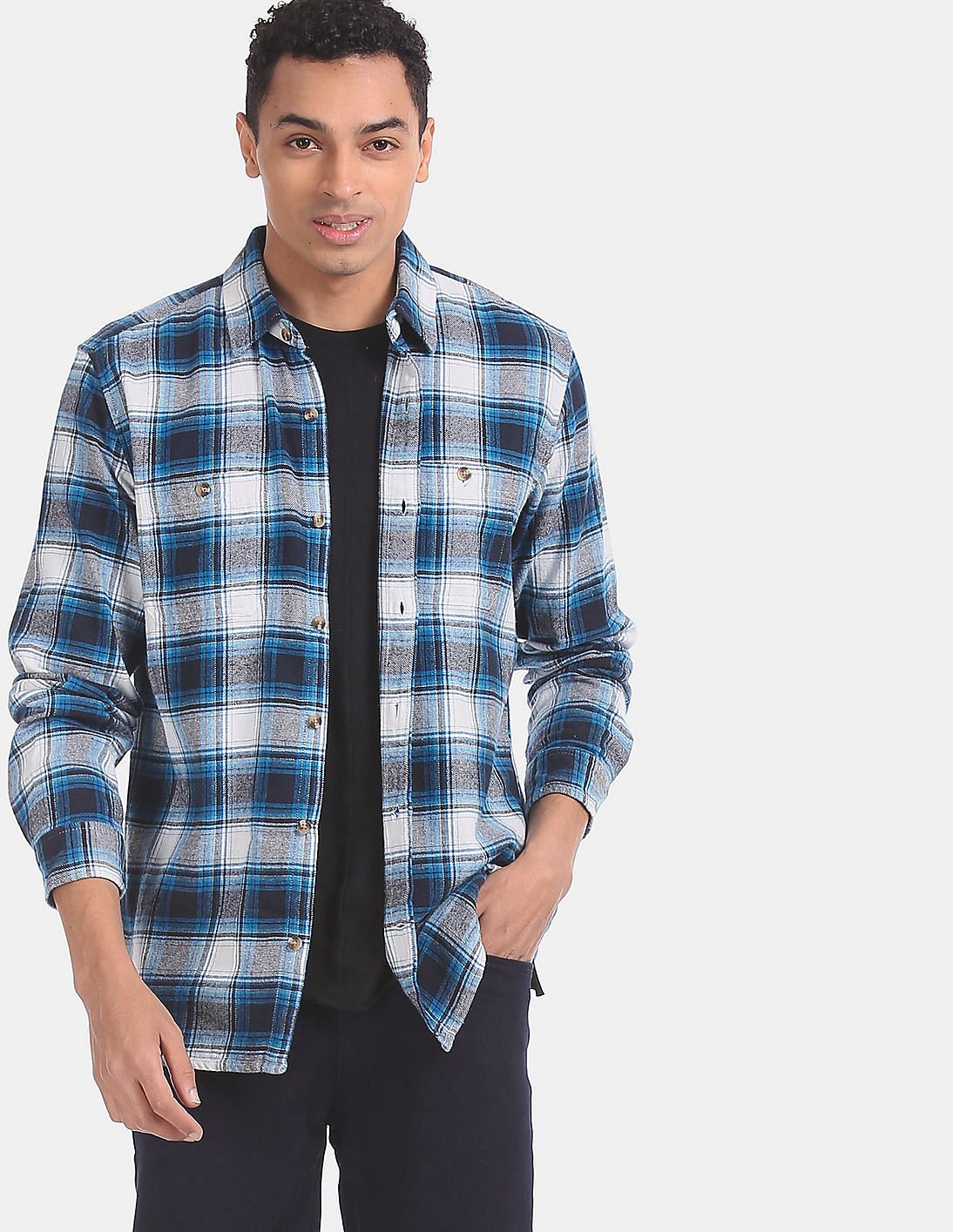 gap flannel