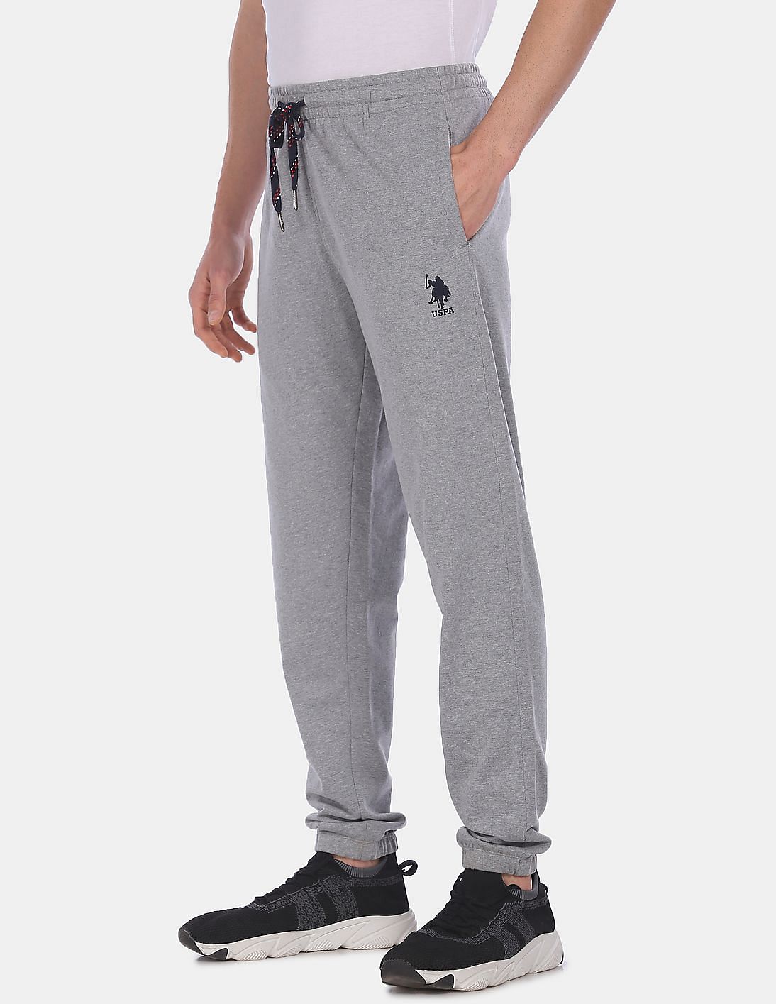 Buy USPA Innerwear Comfort Fit Solid I674 Joggers - Pack Of 1 - NNNOW.com