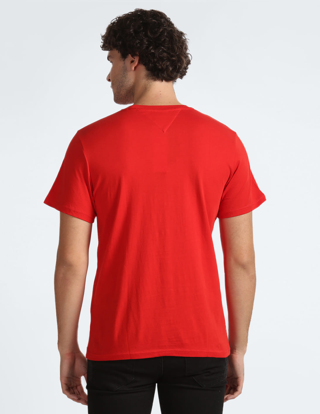 Buy Tommy Hilfiger Organic Cotton Entry Print T-Shirt - NNNOW.com