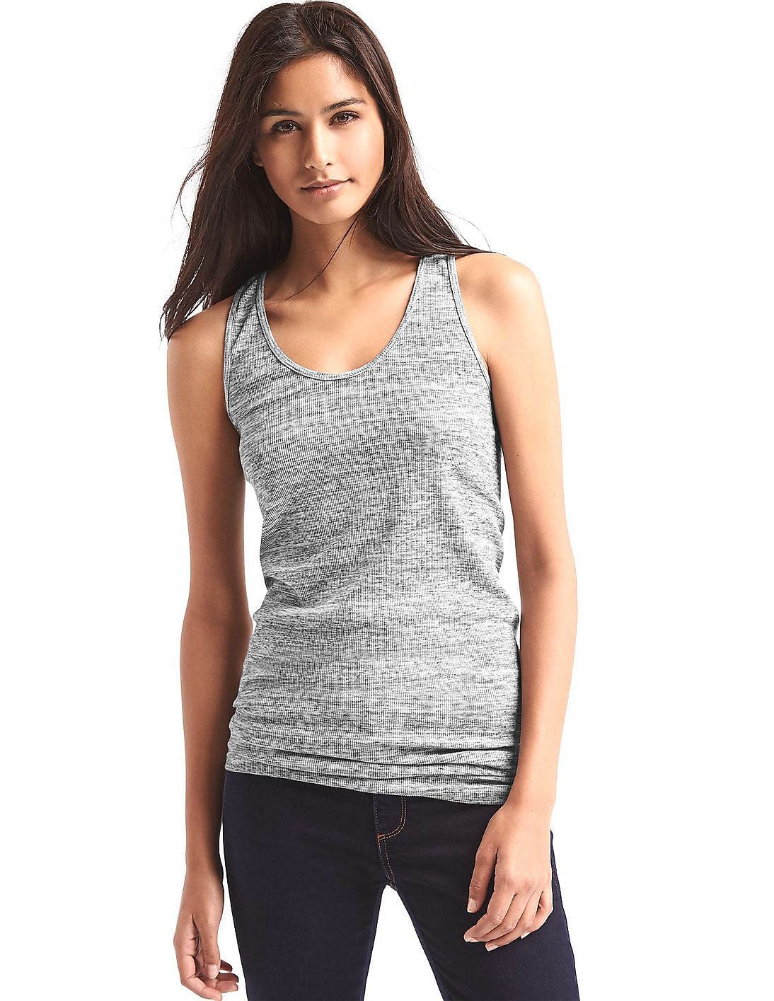gap ribbed tank