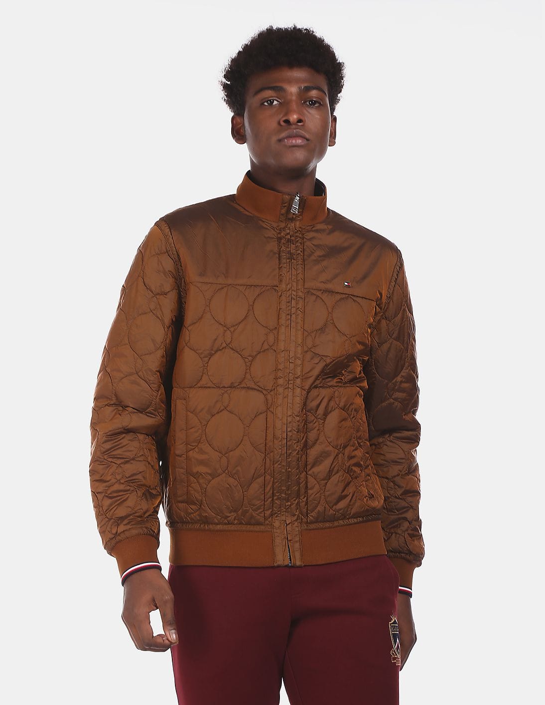 tommy hilfiger pilot jacket