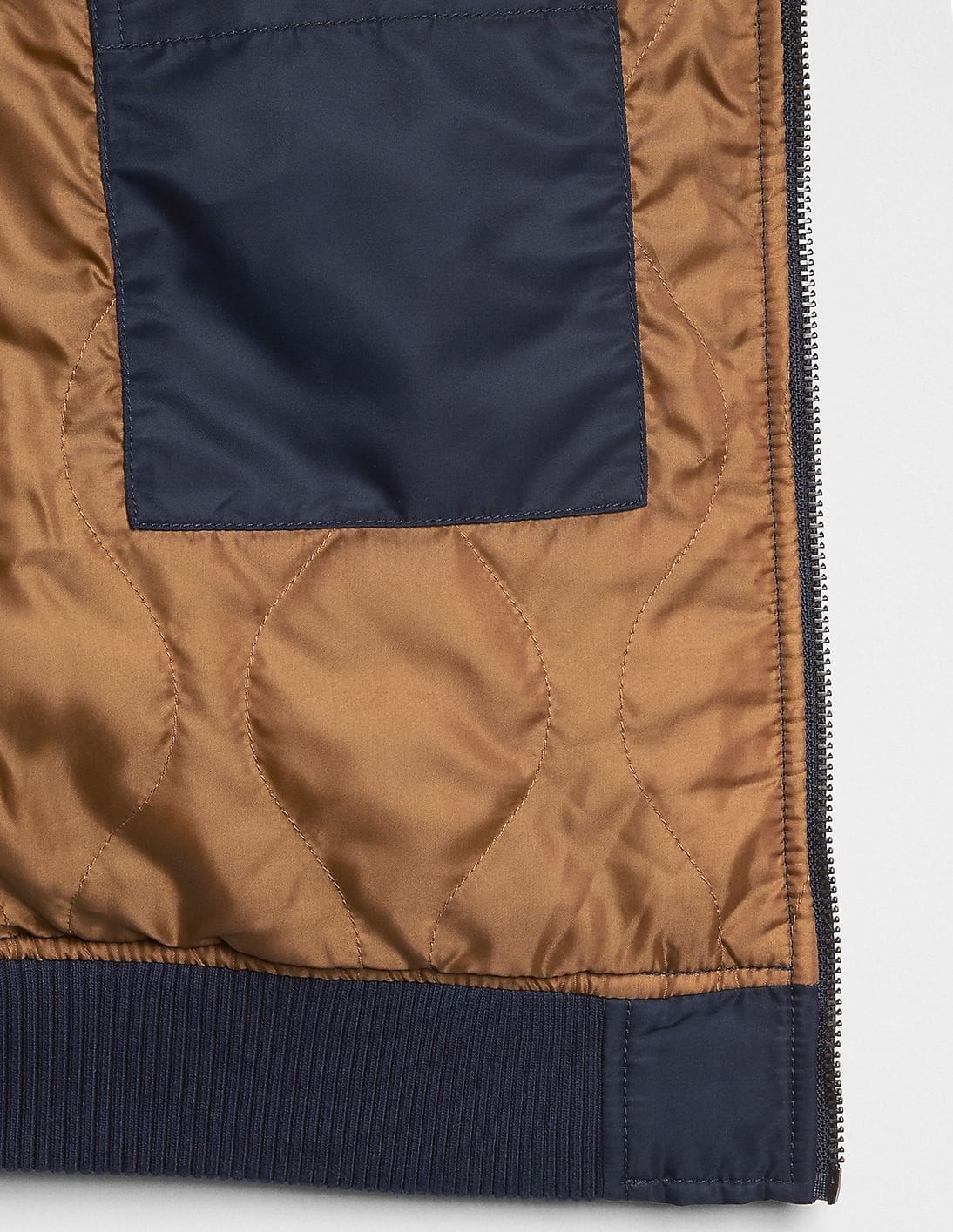 00's old gap flight down jacket ma-1 N2B vintage OLD GAP down