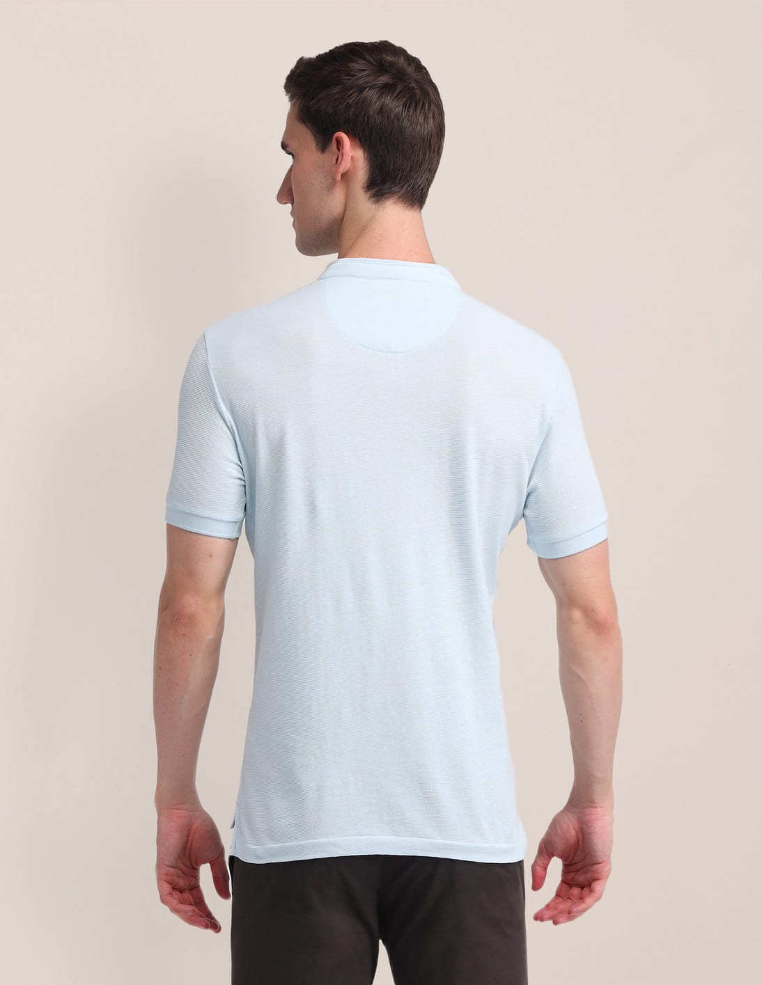 Buy U.S. Polo Assn. Solid Slim Fit T-Shirt - NNNOW.com
