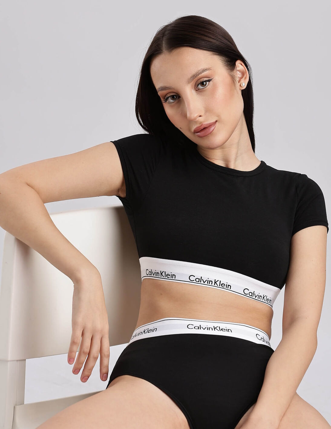 Buy Calvin Klein Underwear Womens Black T-shirt Bra - NNNOW.com
