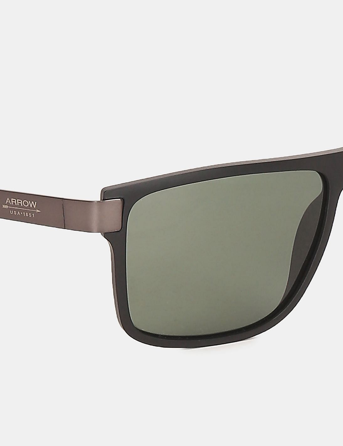 Buy ARROW Wayfarer Sunglasses Black For Men Online @ Best Prices in India |  Flipkart.com