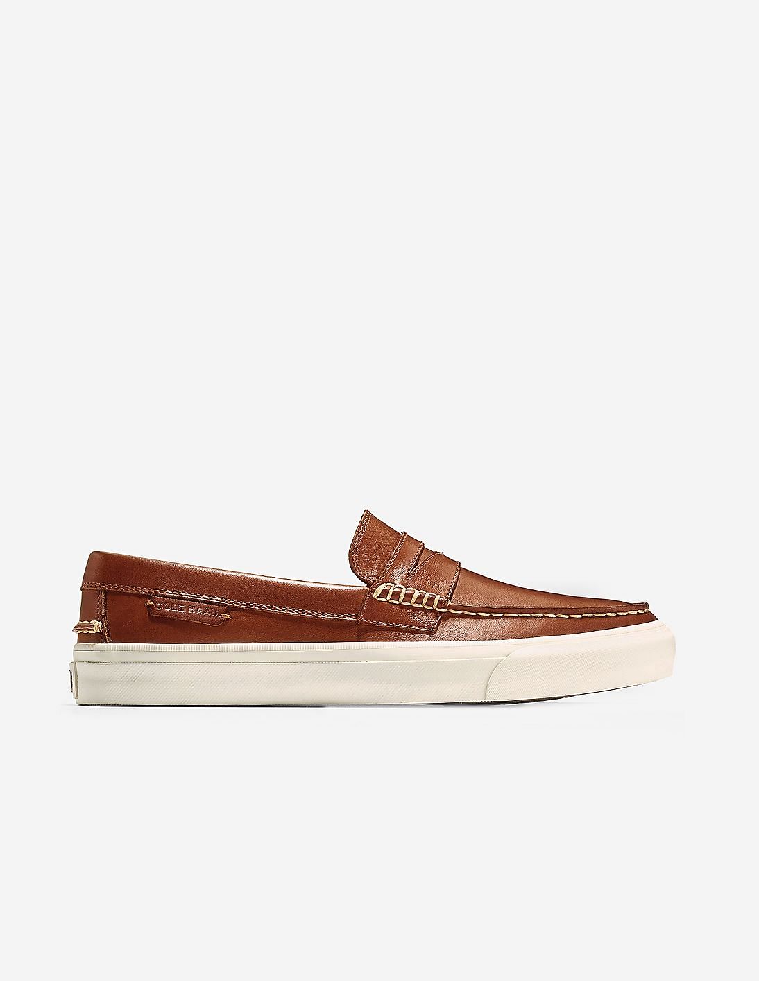 Cole haan men's pinch weekender leather penny loafer online