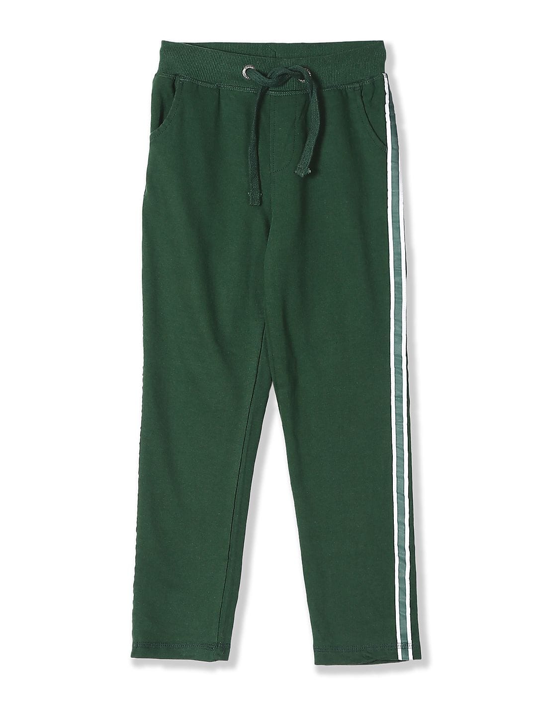 Buy Cherokee Green Boys Side Taped Knit Track Pants