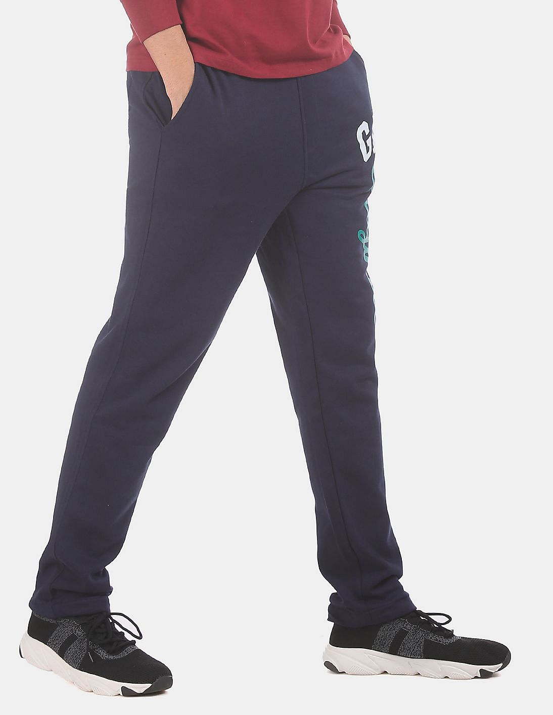 gap track pants men