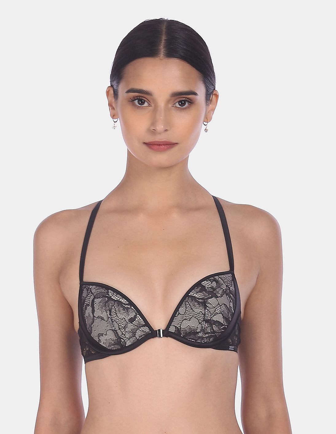 Samantha Alexandra : Calvin Klein balconette lily lace bra and high waisted  lace briefs [PREVIEW] 