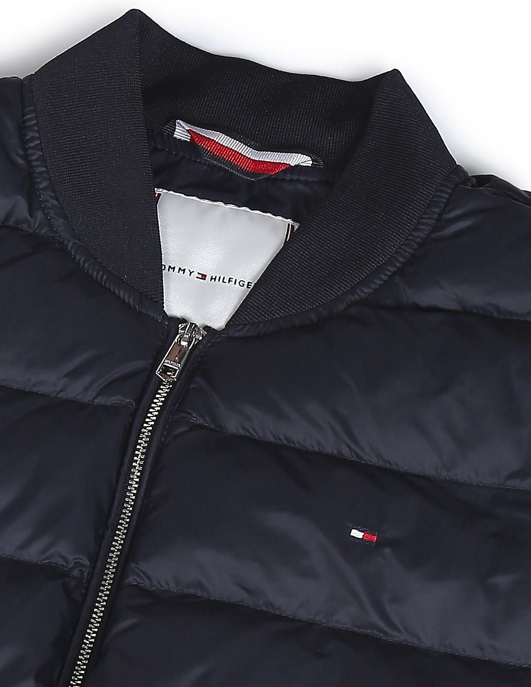 Hilfiger padded bomber hotsell