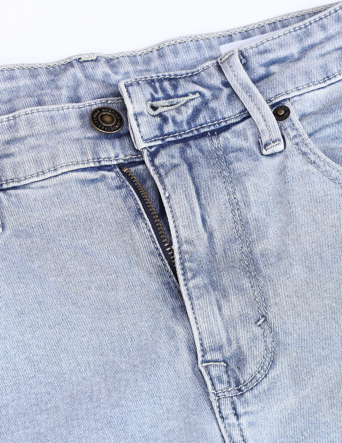 Buy Flying Machine Slash Slim Tapered Bleached Jeans - NNNOW.com Buy Flying Machine Slash Slim Tapered Bleached Jeans - NNNOW.com